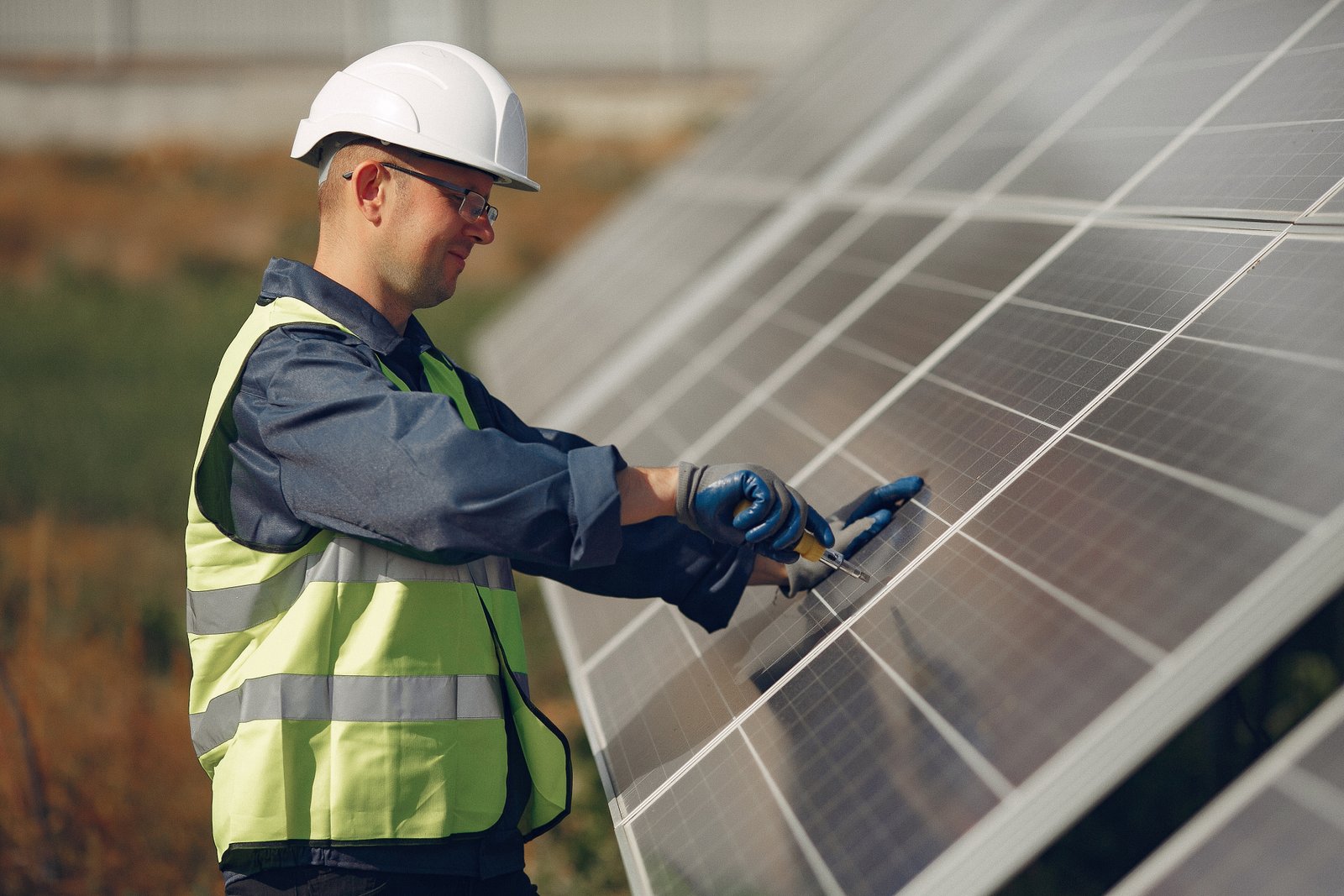 Instalación solar comercial